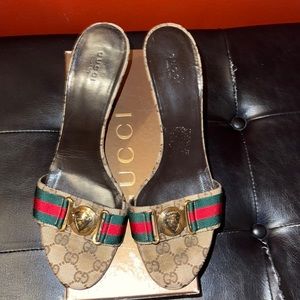 Sand Tess  S. Chio orig GH Nylon Gucci Beige Ebony: VRV